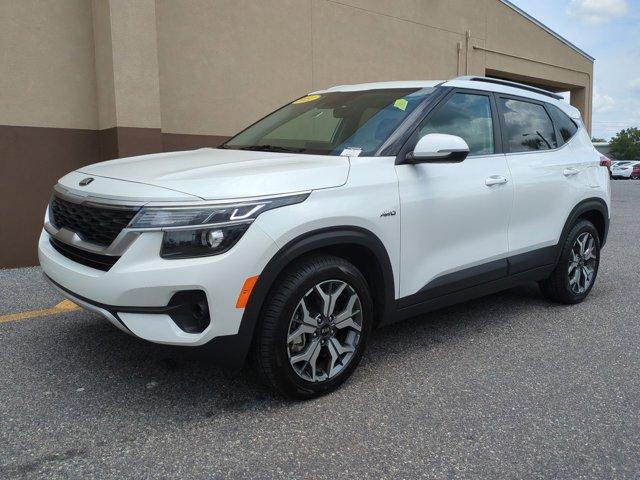 used 2021 Kia Seltos car, priced at $16,438