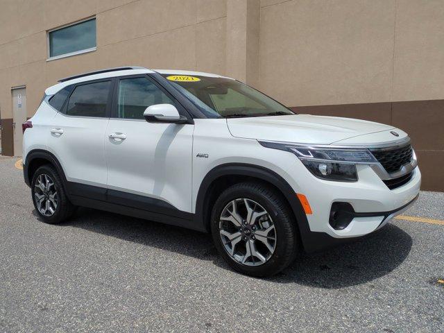 used 2021 Kia Seltos car, priced at $16,438