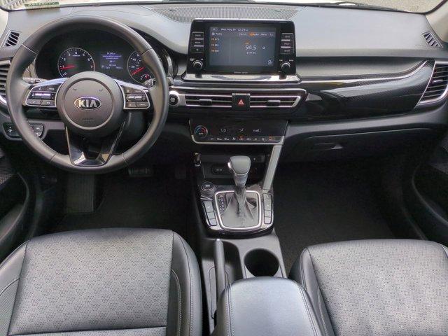 used 2021 Kia Seltos car, priced at $16,438