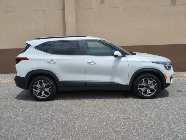 used 2021 Kia Seltos car, priced at $16,438