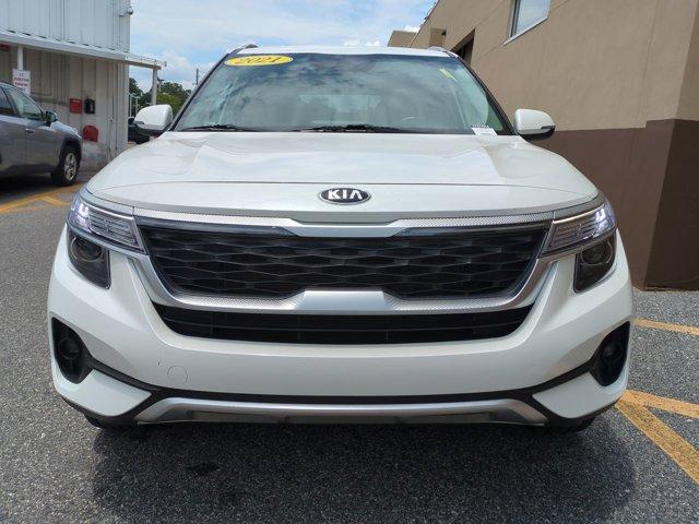 used 2021 Kia Seltos car, priced at $16,438