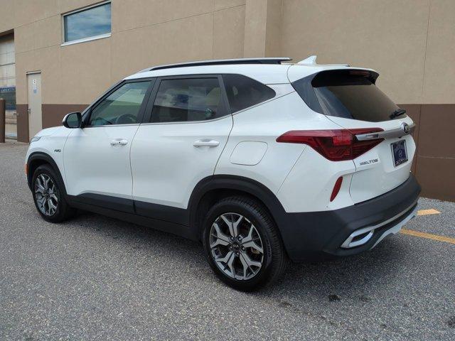 used 2021 Kia Seltos car, priced at $16,438
