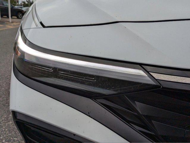 new 2025 Hyundai Elantra car, priced at $25,929