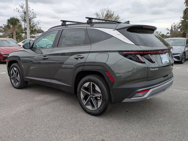 new 2025 Hyundai TUCSON Hybrid car, priced at $36,229