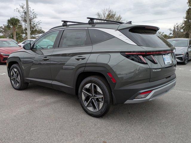 new 2025 Hyundai TUCSON Hybrid car, priced at $36,229