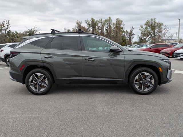 new 2025 Hyundai TUCSON Hybrid car, priced at $36,229