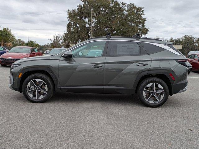 new 2025 Hyundai TUCSON Hybrid car, priced at $36,229