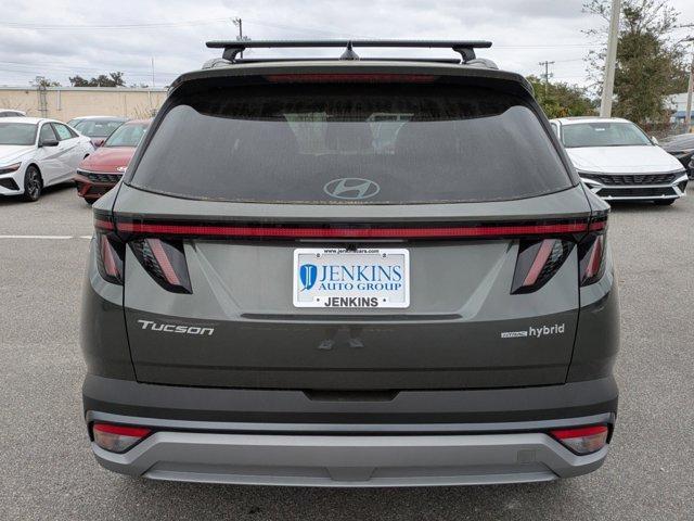 new 2025 Hyundai TUCSON Hybrid car, priced at $36,229