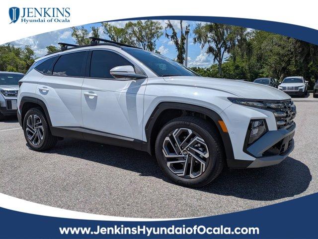 new 2025 Hyundai TUCSON Hybrid car, priced at $42,454
