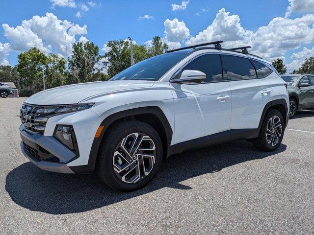 new 2025 Hyundai TUCSON Hybrid car, priced at $42,454