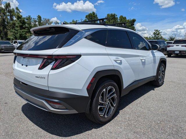 new 2025 Hyundai TUCSON Hybrid car, priced at $42,454