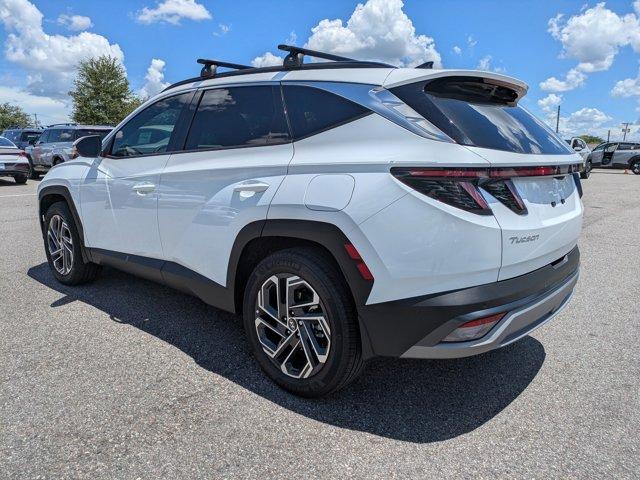 new 2025 Hyundai TUCSON Hybrid car, priced at $42,454