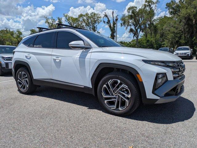 new 2025 Hyundai TUCSON Hybrid car, priced at $42,454