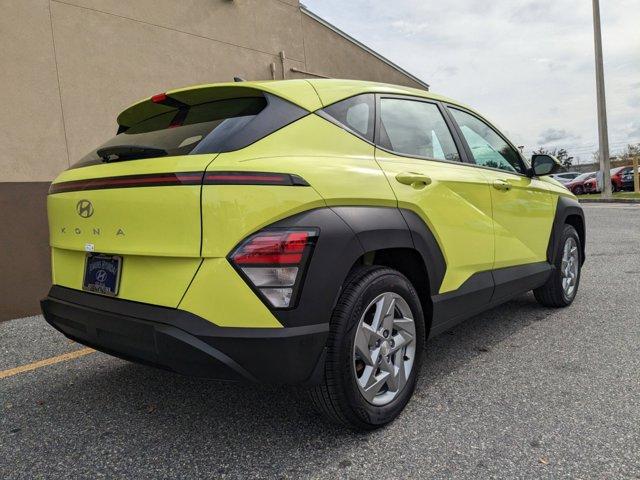 new 2025 Hyundai Kona car, priced at $26,211