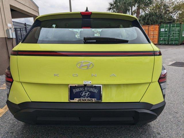 new 2025 Hyundai Kona car, priced at $26,211