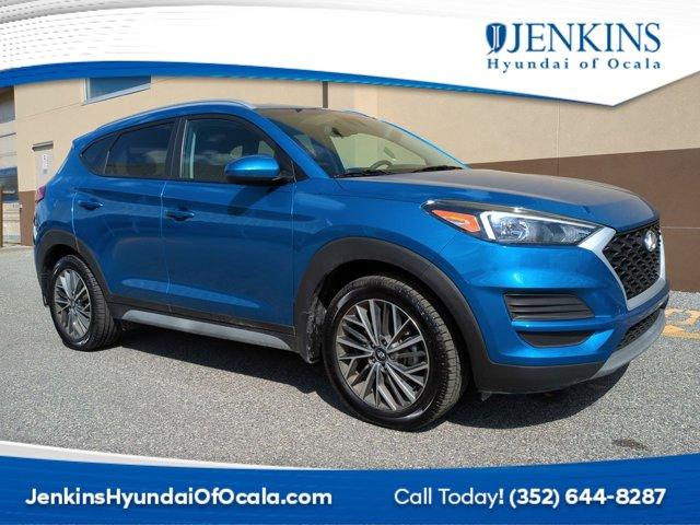 used 2020 Hyundai Tucson car, priced at $19,550