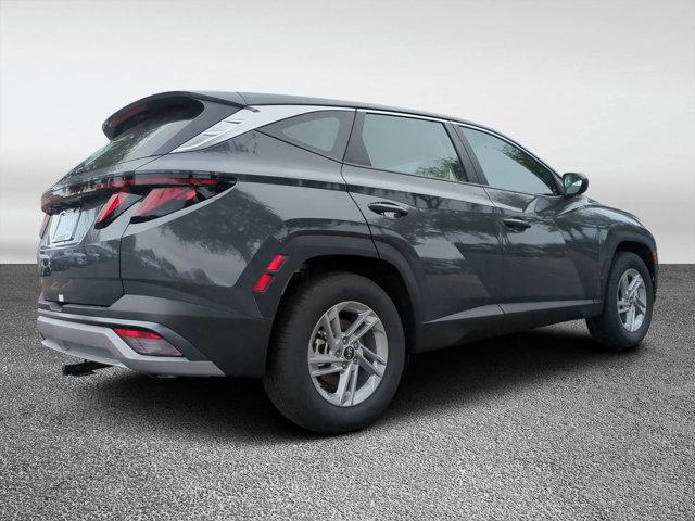 new 2025 Hyundai Tucson car, priced at $28,356