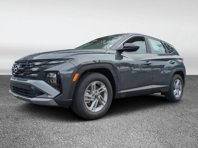 new 2025 Hyundai Tucson car, priced at $28,356