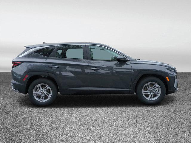 new 2025 Hyundai Tucson car, priced at $28,356