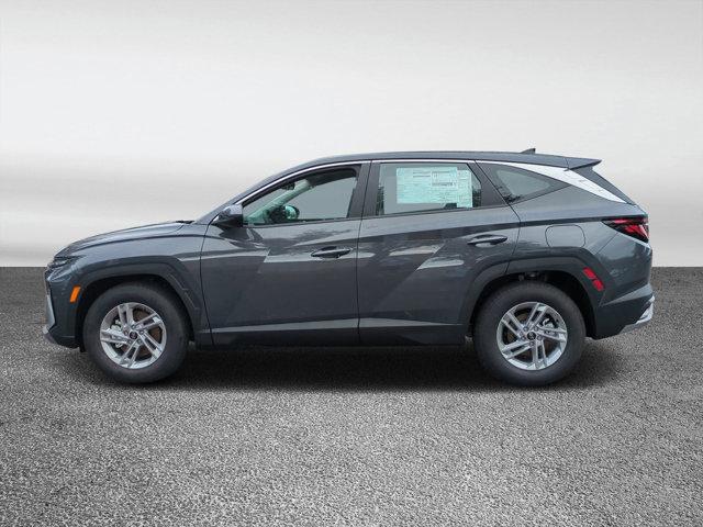new 2025 Hyundai Tucson car, priced at $28,356