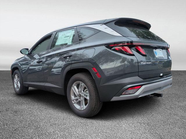 new 2025 Hyundai Tucson car, priced at $28,356