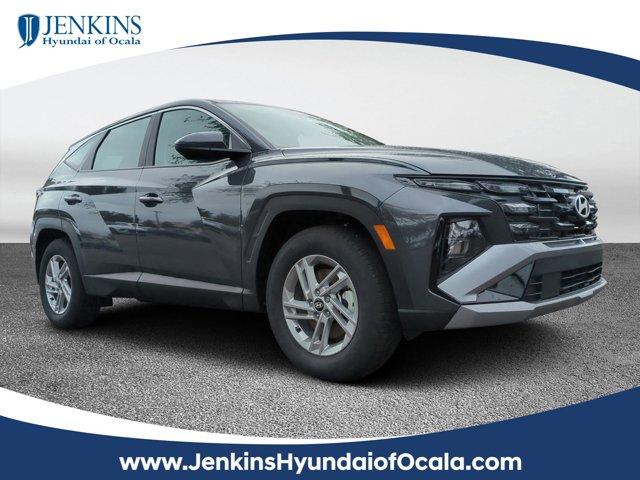 new 2025 Hyundai Tucson car, priced at $28,356