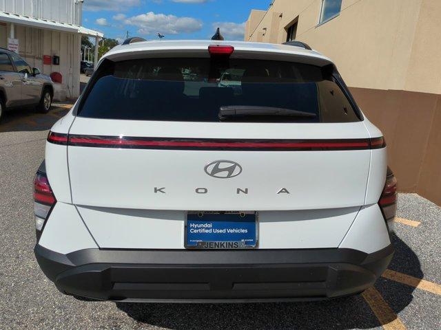 used 2025 Hyundai Kona car, priced at $23,482