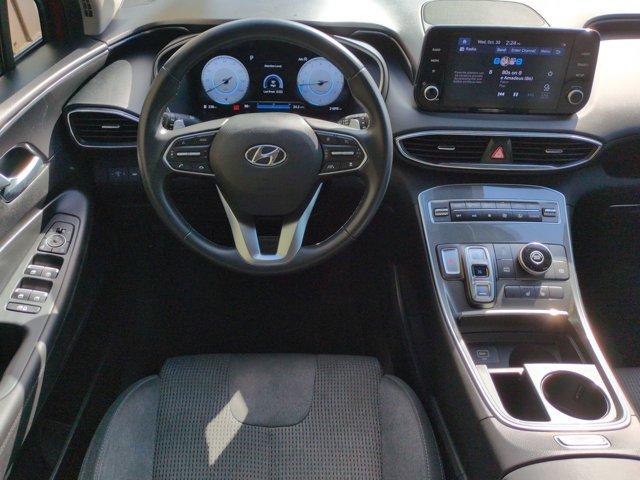 used 2022 Hyundai Santa Fe car, priced at $23,987