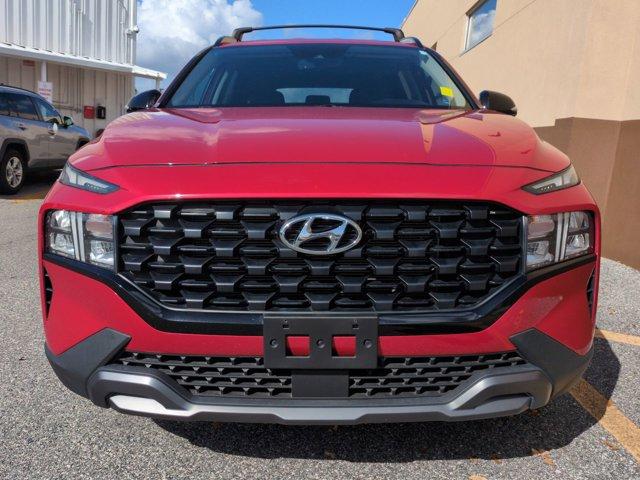 used 2022 Hyundai Santa Fe car, priced at $23,987