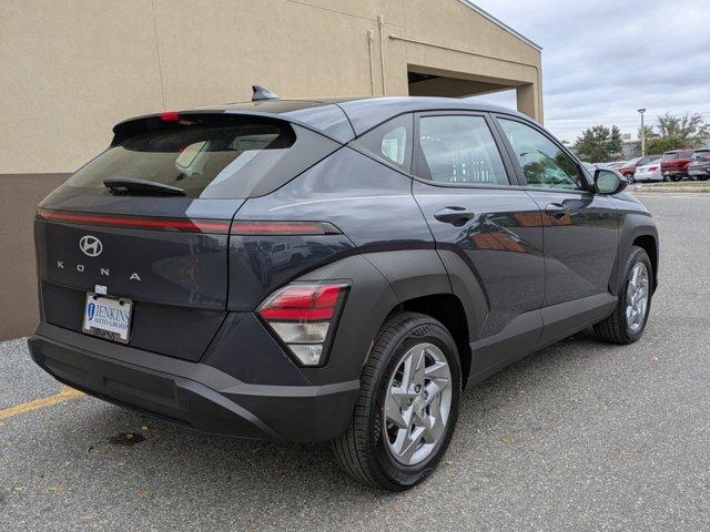 new 2025 Hyundai Kona car, priced at $25,562