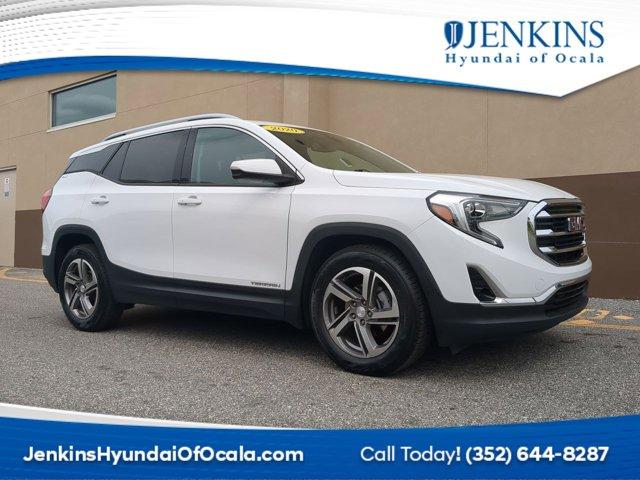 used 2020 GMC Terrain car, priced at $21,403