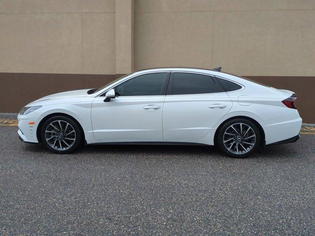 used 2022 Hyundai Sonata car, priced at $24,180