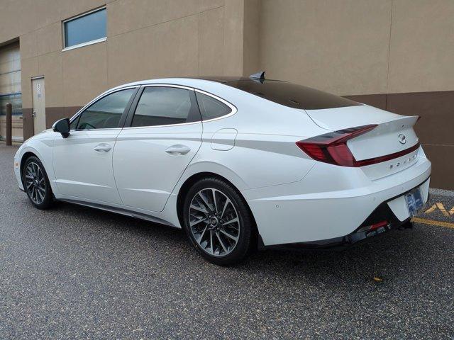 used 2022 Hyundai Sonata car, priced at $24,180