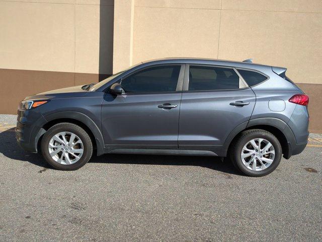 used 2021 Hyundai Tucson car, priced at $14,986