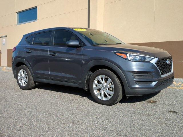 used 2021 Hyundai Tucson car, priced at $14,986