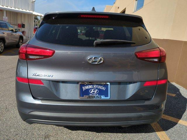 used 2021 Hyundai Tucson car, priced at $14,986