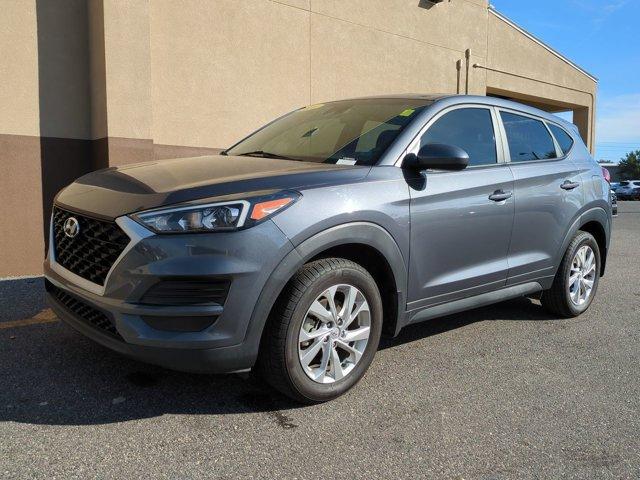 used 2021 Hyundai Tucson car, priced at $14,986