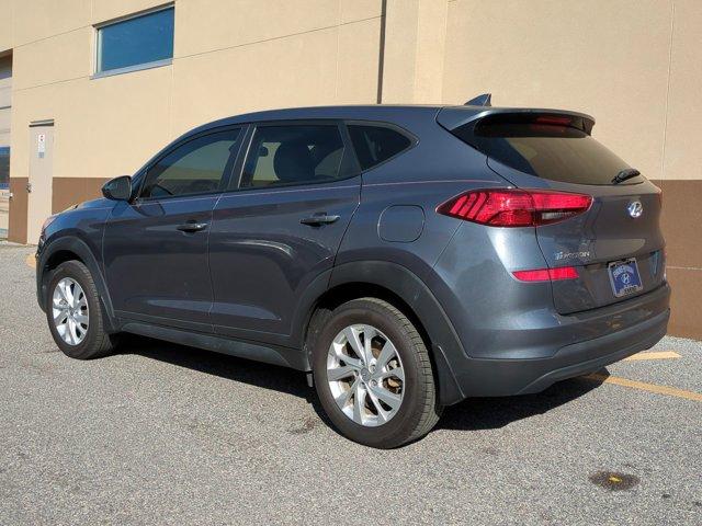 used 2021 Hyundai Tucson car, priced at $14,986