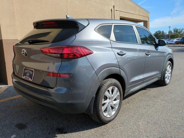 used 2021 Hyundai Tucson car, priced at $14,986