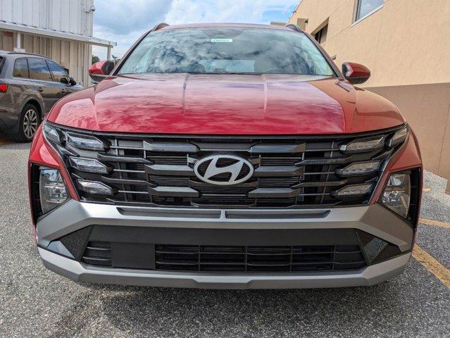 new 2025 Hyundai Tucson car, priced at $30,425