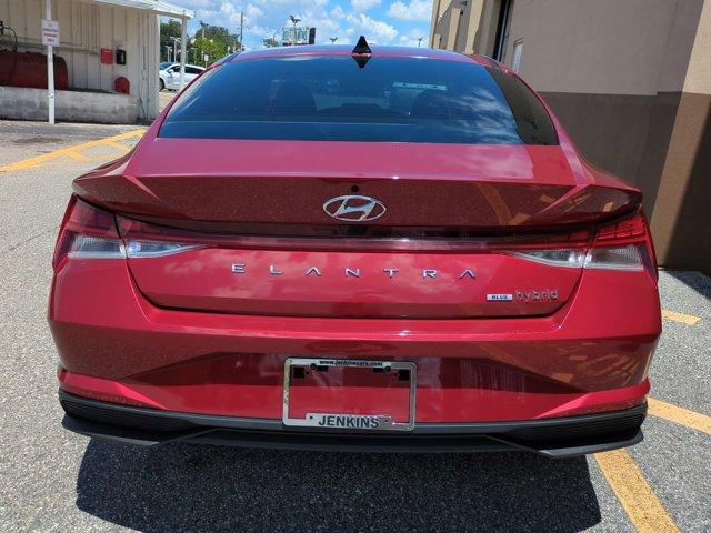 used 2023 Hyundai ELANTRA HEV car, priced at $19,657
