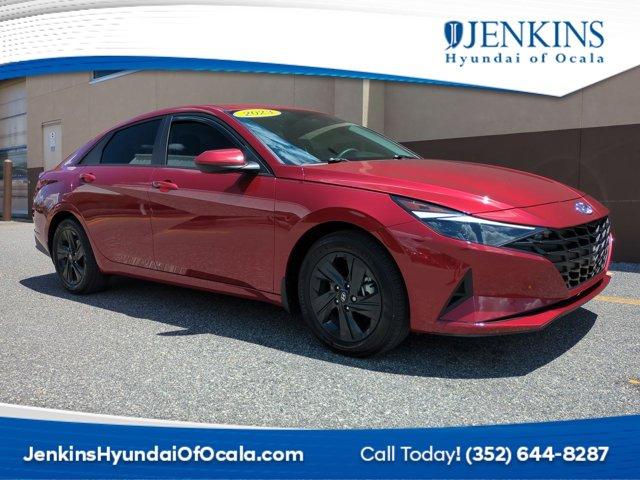 used 2023 Hyundai ELANTRA HEV car, priced at $19,657