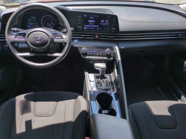 used 2023 Hyundai ELANTRA HEV car, priced at $19,657