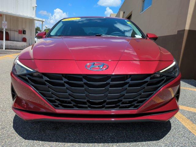 used 2023 Hyundai ELANTRA HEV car, priced at $19,657