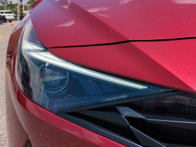 used 2023 Hyundai ELANTRA HEV car, priced at $19,657