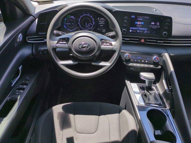 used 2023 Hyundai ELANTRA HEV car, priced at $19,657