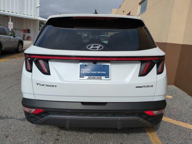 used 2022 Hyundai Tucson Hybrid car, priced at $27,985