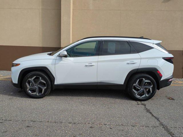 used 2022 Hyundai Tucson Hybrid car, priced at $27,985