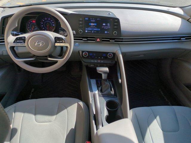 used 2021 Hyundai Elantra car, priced at $18,057