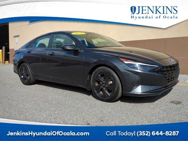 used 2021 Hyundai Elantra car, priced at $18,057